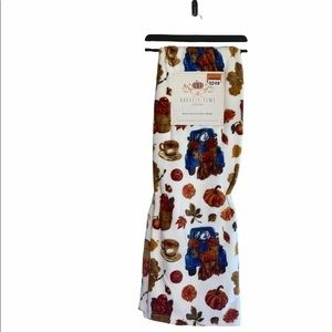 HARVEST TIME BLUE TRUCK PUMPKINS FALL THROW BLANKET 50X70"